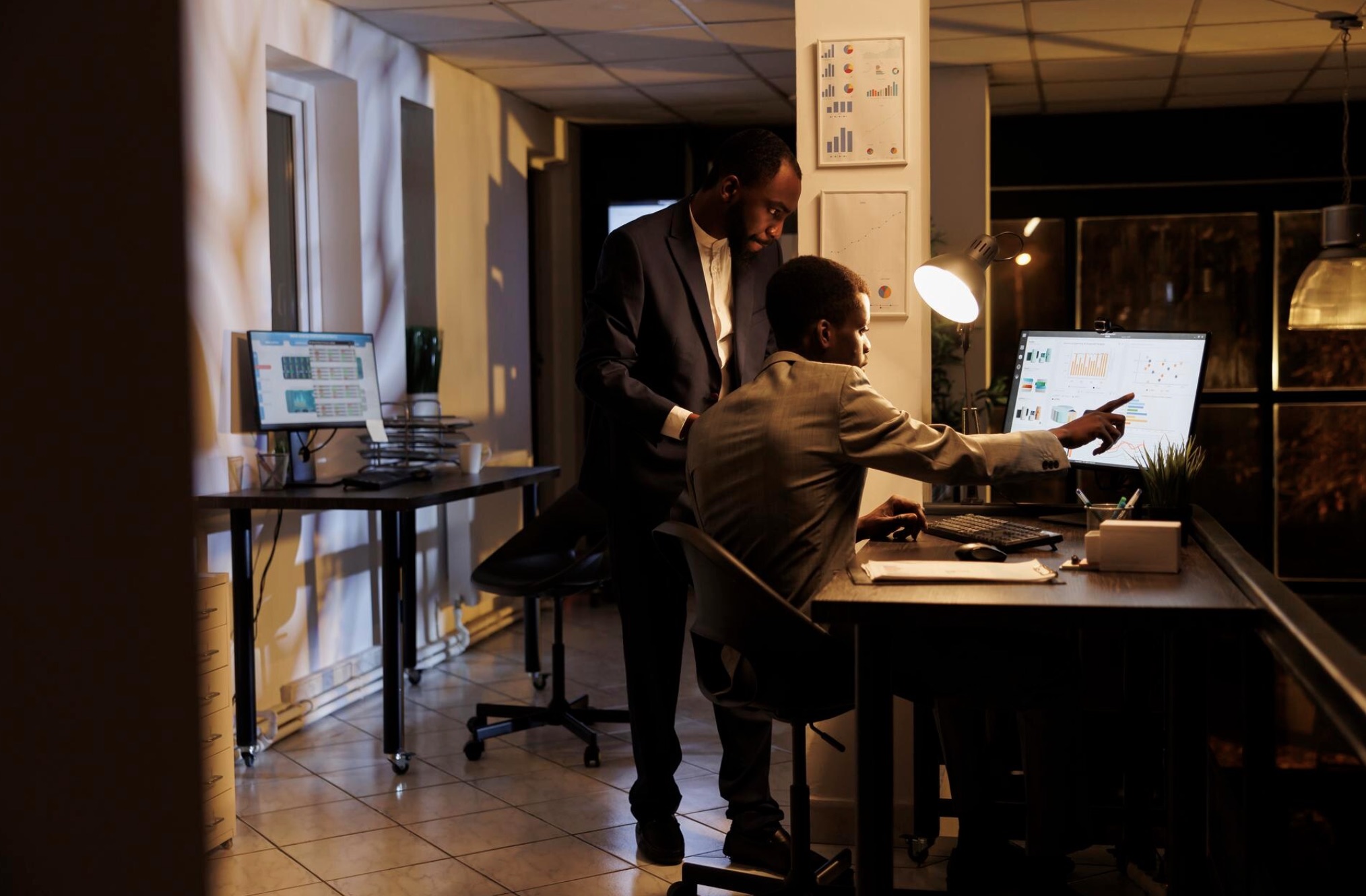 Il team Altio al lavoro